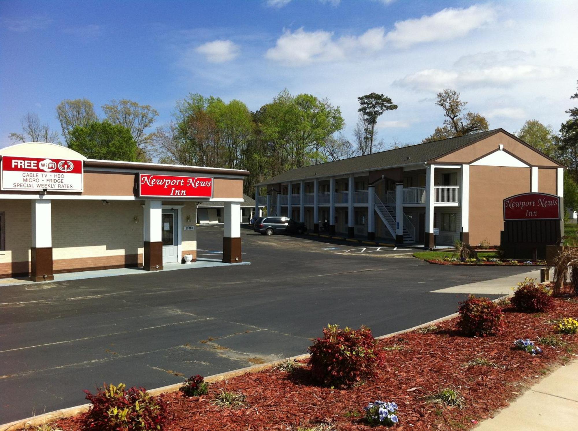 Newport News Inn Exterior foto